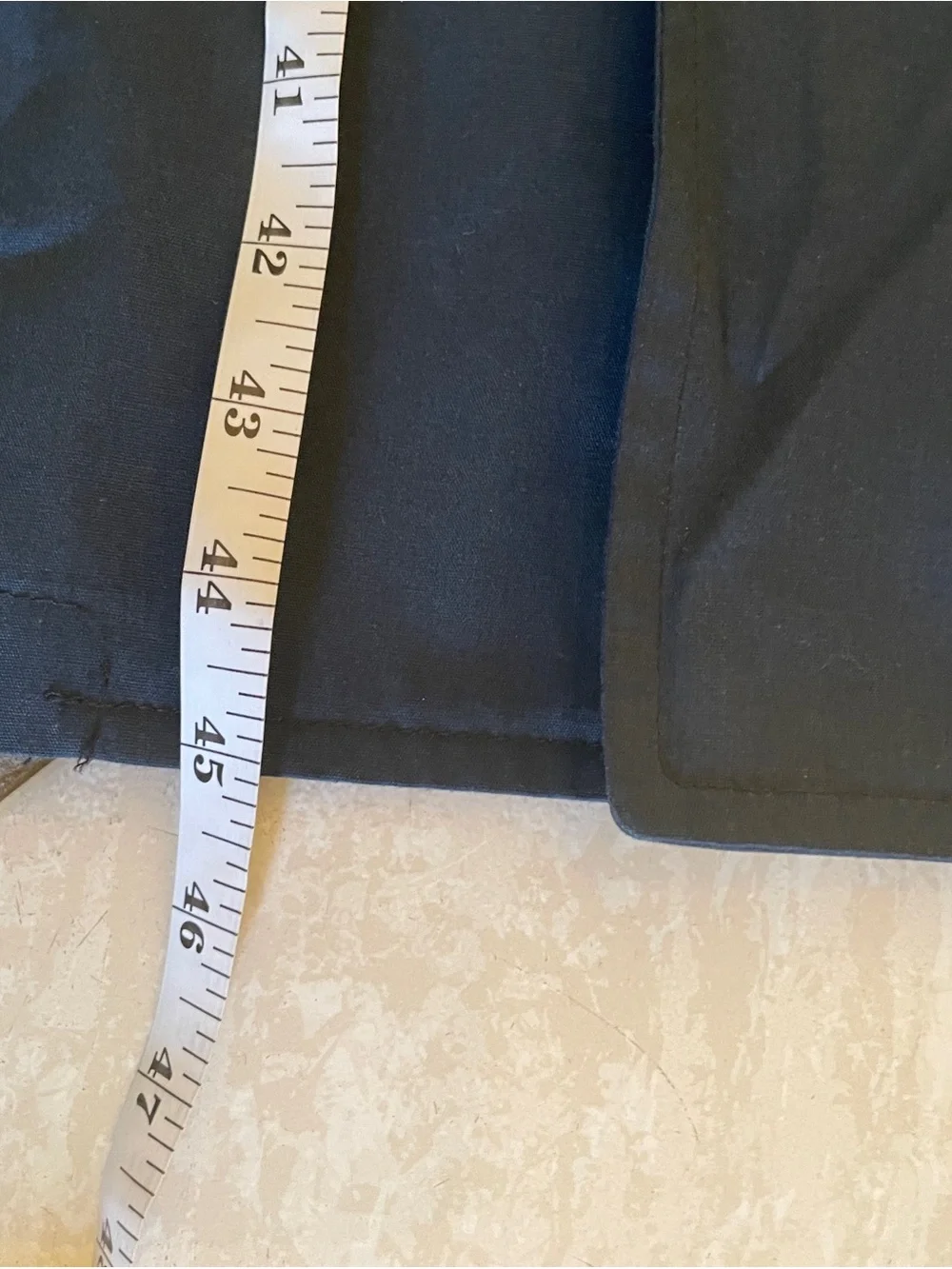 London Fog Men's Navy Trench Coat